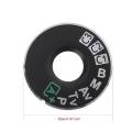 Repair Parts 5D MKIII  Mark 3 Camera Function Mode Dial. 