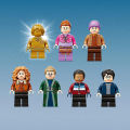 Harry Potter Hogsmeade Village Visit Building Bricks Toy, 20th Anniversary Play Set With Collectible Golden Ron Weasley, Mrs. Flume, Dean Thomas, Professor McGonagall Minifigures & Brick Game, Birthday Gift For Kids, Girls & Boys: Code: 6048. 
