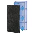 4 Replacement Carbon Booster Filter For Holmes Total Air Purifier Aer1 Series HAP242-NUC I Filter AOR31. 