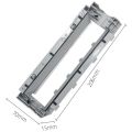 Vacuum Cleaner Brush Cover Main Robot Vacuum Cleaner Replacement Part Accessory for Roborock S7 / T7S / T7S Plus. 