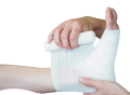 Absorbent Gauze Roll (1x2.5m) (Non-Sterile). 