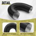 76 mm Aluminum Foil Heater Hose for 6000W Car Air Duct Drain Hose. 