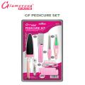Glamorous Face Pedicure, Manicure Set Card Nail Clippers Kit Pedicure Care Tools, Mani Pedi Kit.. 