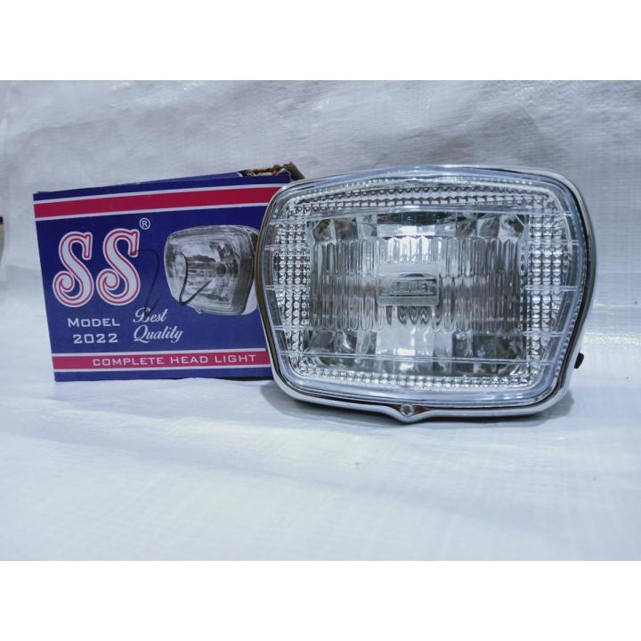 HEADLIGHT COMP ASSY UNION STAR 2022 - S.S