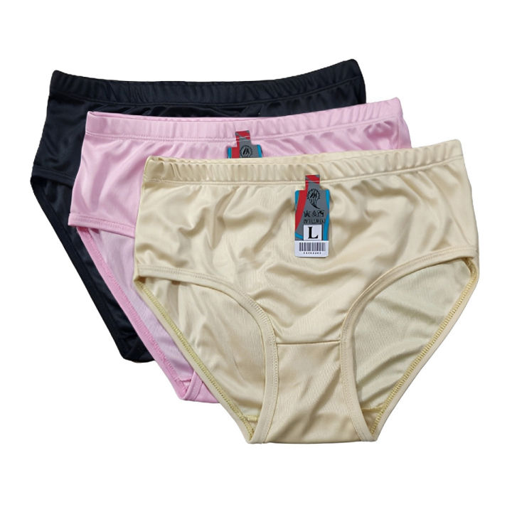 Pack of 3 Women's Multicolor Polyester Panties – Comfortable & Durable