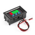 Battery Charge Level Indicator 12V 24V 36V 48V 60V Lithium Meter Tester Display LED Tester Voltmeter. 