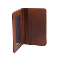 Brown Leather Strap Watch Belt And Card Holder - Premium Quality - Fashionable And Functional For Men. 
