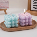 Valentine's Day Mold Silicone Candle Mold Love Cube Mold Cake Mousse Mold Gypsum Mold Aromatherapy Mold. 