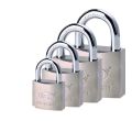 Padlock Heavy Duty Locks, sizes in 38mm 50mm 63mm with 4 keys, Padlock High Security Locks.. 