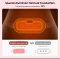 Babe - Period Pain Cramp Relief Belt -Massager machine-Portable Menstrual Heating Pad, Heated for Menstrual Cramp Relief with 3 Heat Levels & 4 Modes, Electric Belt Massage for Women and Girls -Electric Massager Machine for Women-Massager/Beauty Tools. 