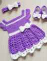 woolen dress for girls / newborns dresses / winter baby dress. 