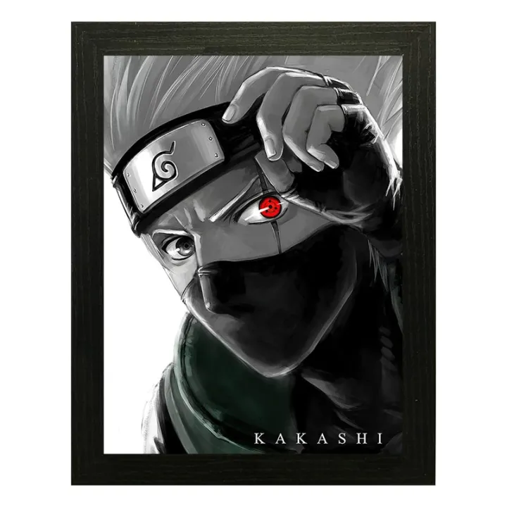 Naruto%20Anime%20Poster%20Frame,%20Framed%20Anime%20Kakashi%20Posters%20-%20Raqeeq%20OFD150%20-%20Image%202
