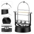 Phone Swing Device, Earn Steps Automatic Phone Shaker Wiggle Electronic Perpetual Motion Machine Swing Pedometers Automatic Egg. 