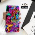 Samsung A20S Cover Case  - Art Soft Case Cover for Samsung A20S. 