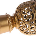 2Pcs Curtain Rod Cap Finials 66 x 115mm Plastic Vintage for 28mm Dia Rod. 