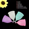 Imported Menstrual cup Small Large Medium Silicon Menstrual Cups Large UK. 