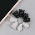 2Pair Headset Cover Ear Pads Earphone In-ear Buds Ear Tips Earbud Silicone Headphone Case Cushion for Shure E3C E3G E4C. 