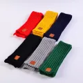 om ids Scarf o s aby Winter nitted Wool Scarf Solid Color Women Scares Children e Collar Warmer Accessories. 