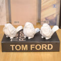 Small Birds Statues Home Decor Modern Style Figurine Decorative Ornaments. 