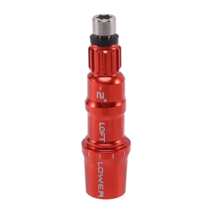 335 RH Golf Adapter Sleeve Custom Driver Red