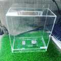 Acrylic Complaint And Suggestion box. 