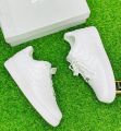 AF 1 -- Triple White -- Premium Batch Unisex sneakers -- Shoes For Men -- Shoetique.pk. 