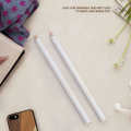 12X White Marking Pencil Pen Tailor Sewing Fabric Cloth Glass Leather Sew Marker. 