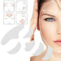 6Pcs Anti Wrinkle Silicone Patch Pad Reusable Forehead Eye Chin Face Patch. 