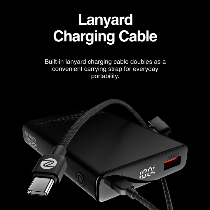 Zero%C2%AE%20Voltix%20V-100%20Power%20Bank%2010000mAh%2022.5W%20Fast%20Charging%20PowerBank%20%7C%20QC%203.0%20Powerbank%20%7C%20USB-C%20Input/Output%20Powerbank%20%20%7C%20Built-in%20Cable%20Powerbank%20%7C%20Aluminum%20Body%20Powerbank%20%7C%20Portable%20Powerbank%20%20%7C%20Fast%20Charge%20Power%20Bank%20for%20Android%20&%20IOS%20-%20Image%206
