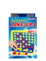 pLineup 4 board game set for kids 7.5 inches × 5 inches × 6 inches. 
