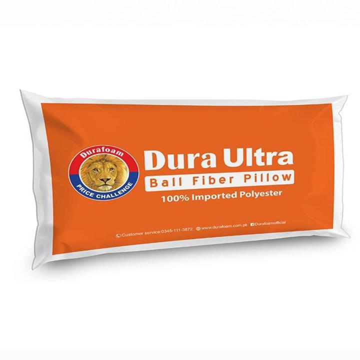 Dura Ultra Ball Fiber Pillow