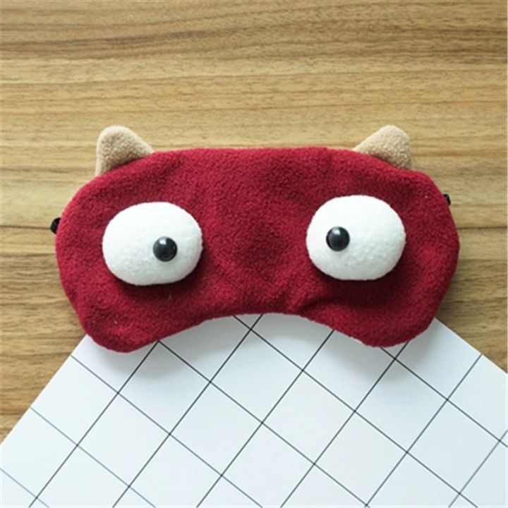 %E3%80%90Footprint%E3%80%91%201Pcs%20Funny%20Cartoon%20Plush%20Sleeping%20Mask%20Cover%20Cute%20Eye%20Cover%20Sleep%20Mask%20Eyeshade%20Relax%20Mask%20For%20Travel%20Home%20Shading%20Personality%20-%20Image%206