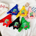 Cute Cartoon Travel Backpack Children's Cross-body Handsome Dinosaur Chest Bag MJ. 