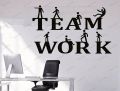 Teamwork 3D Creative Office Decor. 