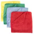 MICRO FIBER CLOTH - PACK OF 4 (MULTI COLORS). 