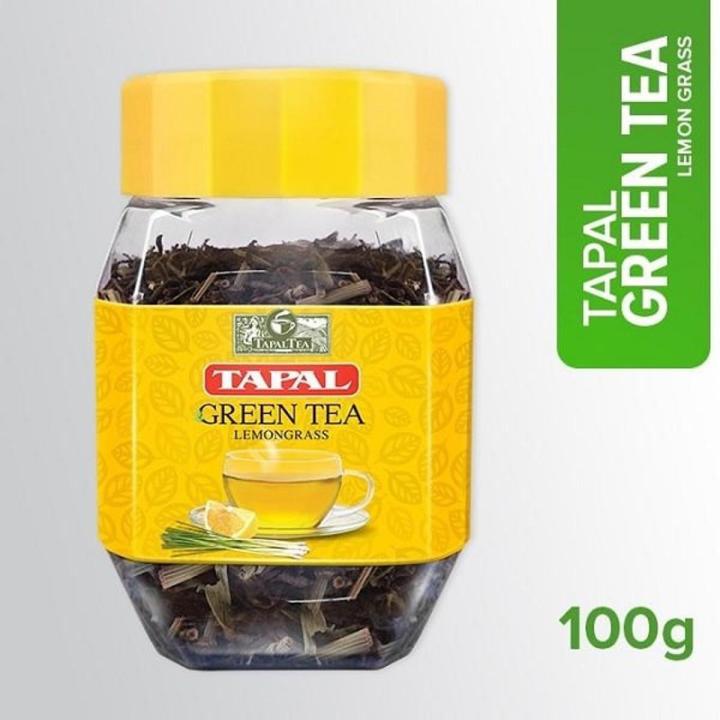 Tap al Green Tea Lemongrass Jar 100g Tap al Green Tea Lemongrass Jar 100g Tap al Green Tea Lemongrass Jar 100g