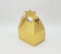 SMALL BIDH BOXES IN GOLDEN COLOR PACK OF 50 GOLDEN BIDH BOXES. 