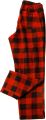 Printed Linen Sleepwear Pajama Black check Pajama Pants In Red Color Loungewear Sleepwear trousers Lounges Pants for men. 