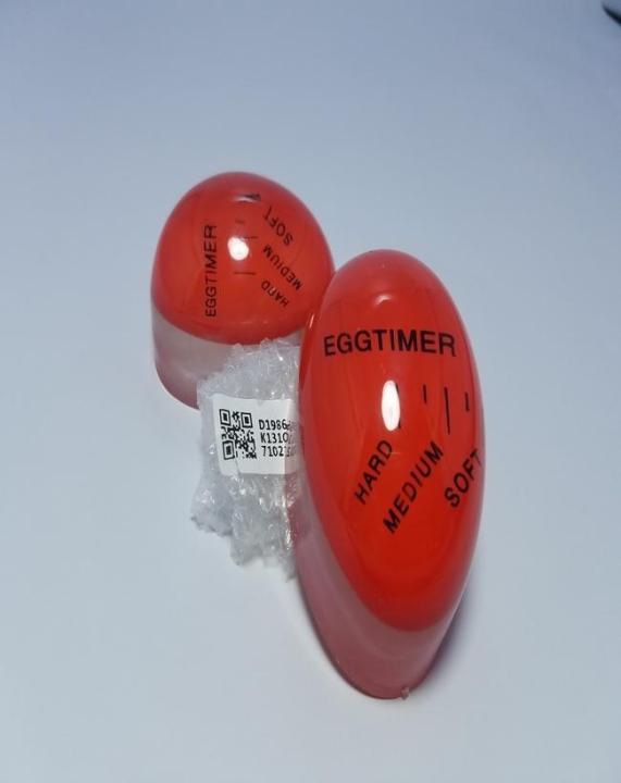 Egg Boiling Timer With Color Changing Indicator