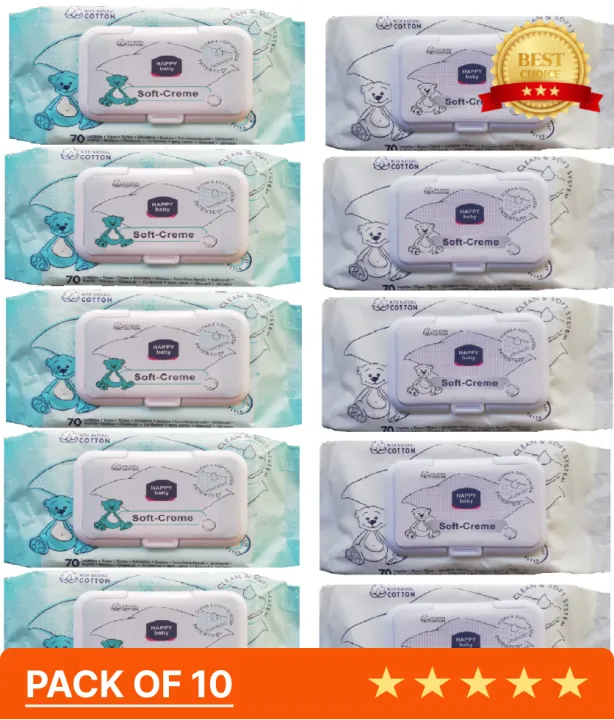 Baby%20Wipes%20pack%20of%2010%20(70%20Wet%20Sheets%20Each),%20Soft%20Cream%20Baby%20Wipes,%20Baby%20Wipes,%20Cotton%20Wipes,%20Wet%20Wipes,%20-%20Image%202
