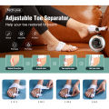 Foot Corrector 3D Knob Adjustable Hallux Valgus Corrector Big Foot Bone Protrusion Overlapping Toe Separator Orthopedic Supplies. 