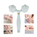 Y-shaped Body Massager With Raised Beads Stress Relief Manual Massage Knob Leg Arm Back Neck. 