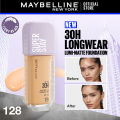 MAYBELLINE SUPERSTAY LUMI MATTE 128 AS X. 