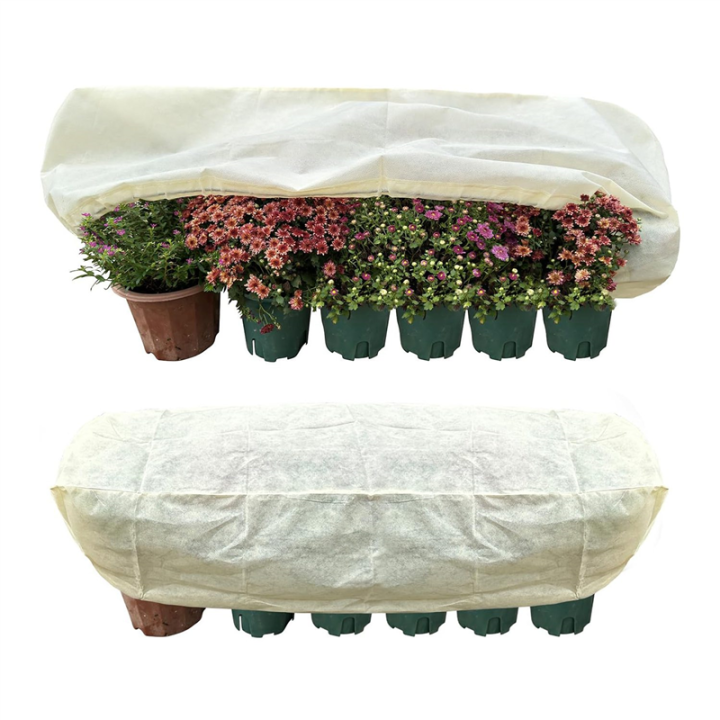 Rectangular Planter Box Protector Protects Plants in Balcony Kit Windowsill and Patio Planter Boxes From Frost, Wind 2Pcs Square Plant Bell Jar