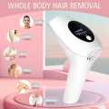 IPL Laser Epilator Women Laser Hair Removal Female Pulsed Light Electric Depilatory Device For Facial Body. 