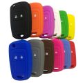 【shenggangshangmao001】Silicone Car Buick Lacrosse Encore Excelle GT/XT for Insignia Vauxhall MOKKA Zafira Key. 