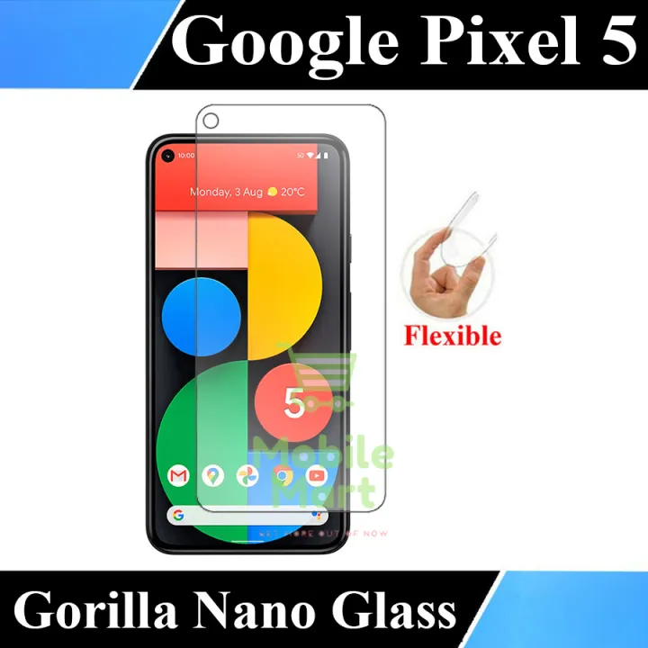Google%20Pixel%205%20Unbreakable%20Gorilla%20Flexible%20Nano%20Glass%20Premium%20High%20Quality%20Screen%20Protector%20For%20Google%20Pixel%205%20-%20Image%204