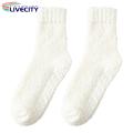 Fluffy Sleep Socks Ultra-soft Non-slip Fuzzy Cozy Socks for Women Stay Warm Stylish All Winter Long Non Slip Socks. 