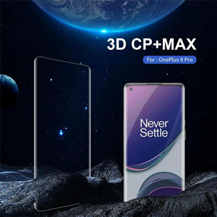 Oneplus 8 UV Clear 3D Tempered Glass Full Coverage Screen Protector