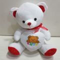 Super Soft Teddy Bear In White Colour. 
